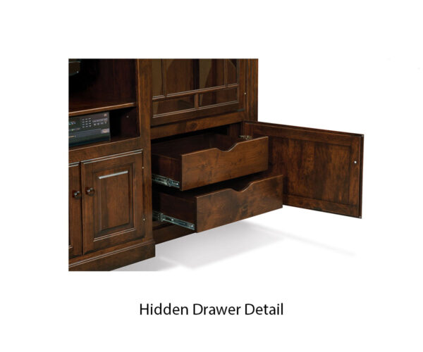 Victorian 3 Piece Wall Unit - Image 2