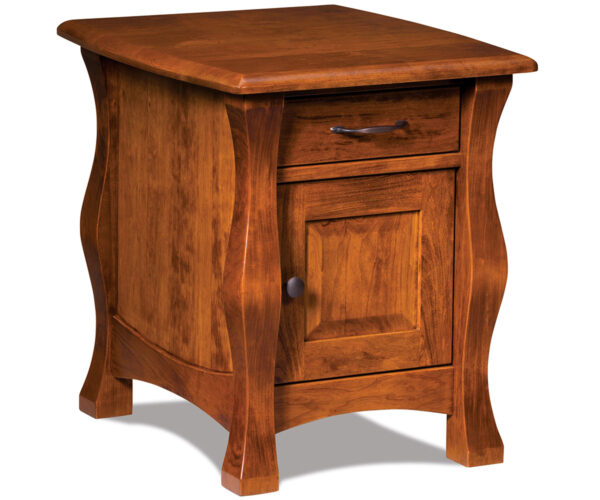 Reno Enclosed End Table