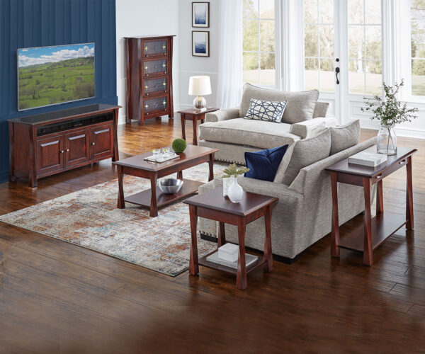 Lexington Arc Sofa Table - Image 2