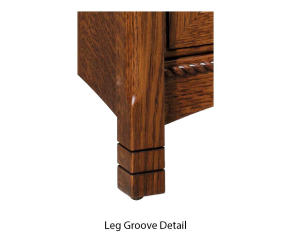 West Lake Enclosed End Table - Image 3