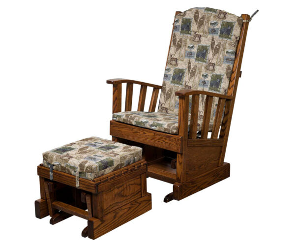Grandpa Regular Glider and Ottoman - Image 2