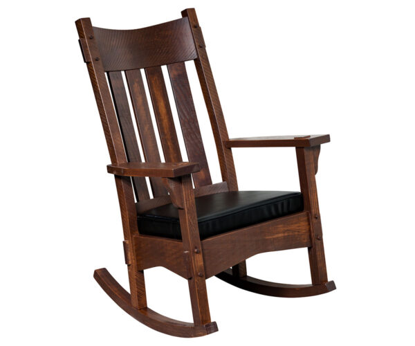 Houston Rocker (Rough Sawn)