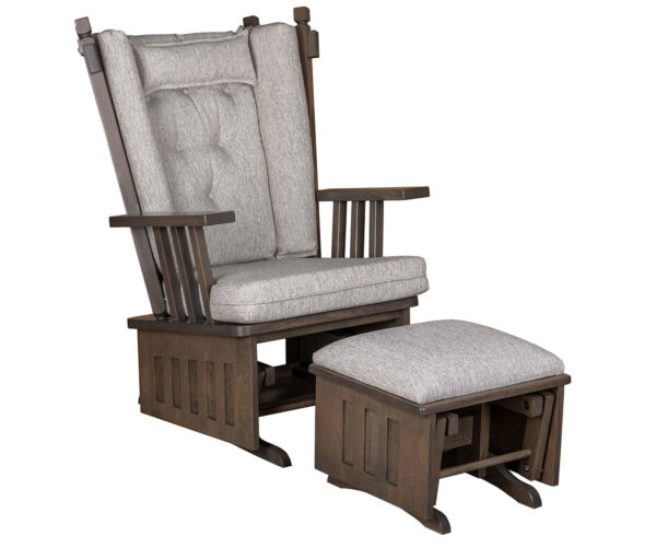 J-Mission Regular Glider and Ottoman