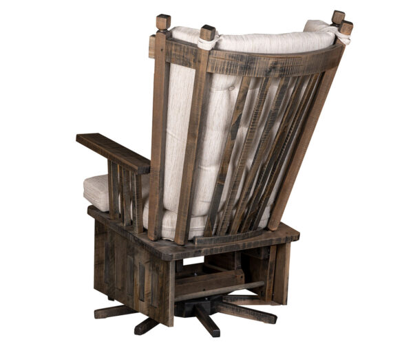 J-Mission Swivel Glider and Ottoman - Image 2