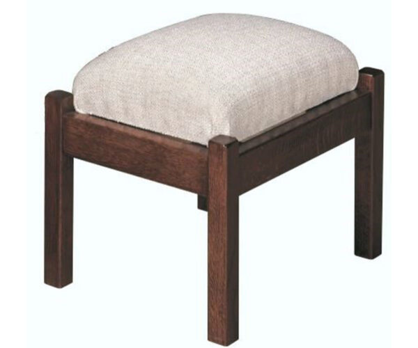 Oakland Footstool