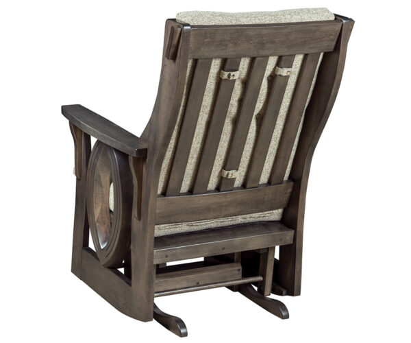 Sebana Saratoga Regular Glider and Ottoman - Image 2