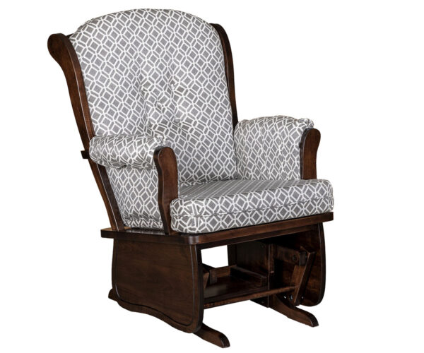 Swanback Regular Glider and Ottoman - Image 2