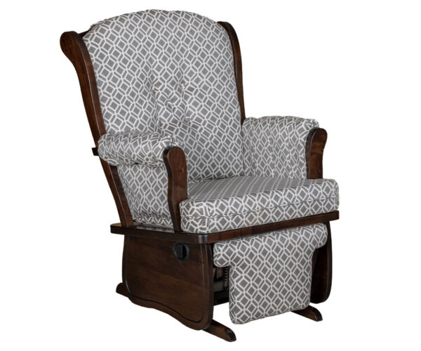 Swanback Regular Glider and Ottoman - Image 3