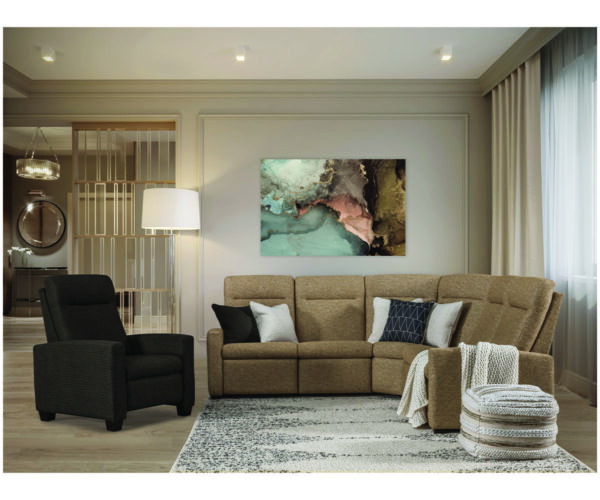 Harmony Push Back Recliner - Image 5