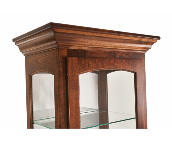 2-Door Picture Frame Curio - Image 4