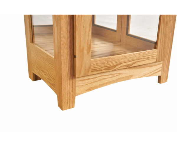 2 Door Tall Curio - Image 4