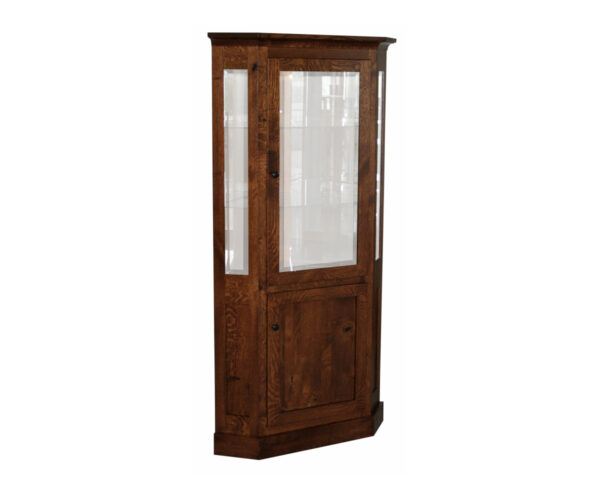 Tall Corner Curio - Image 2