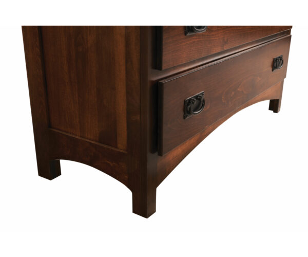 2 Drawer Mission Curio - Image 2
