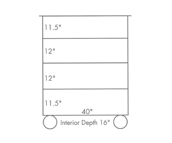 Harper Bookcase - Image 2