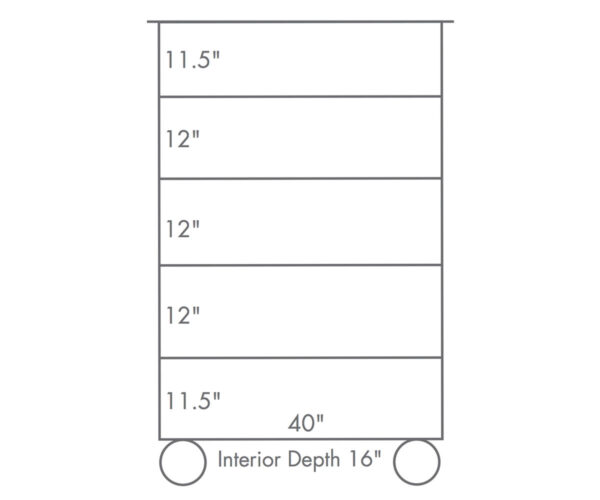 Harper Bookcase - Image 2