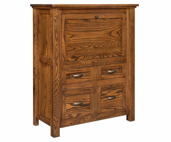 Calloway Secretary Desk - 46"W - Image 3