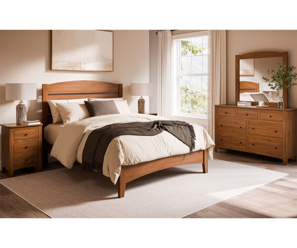 Dover 3 Drawer Nightstand - Image 2