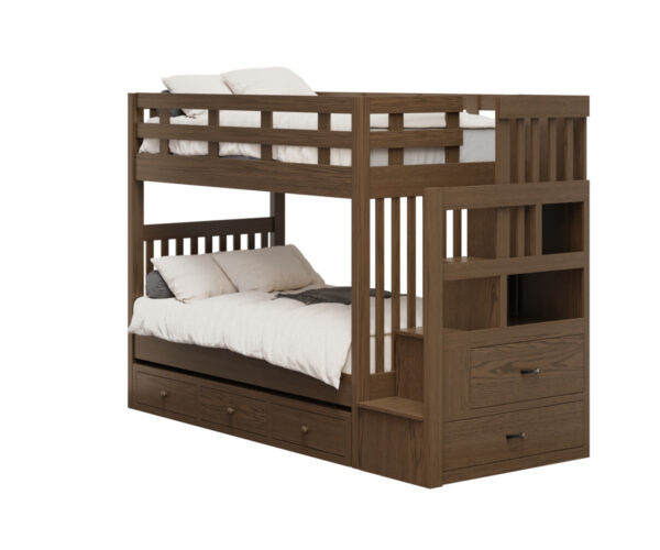Kingston Bunkbed with Staircase - Image 4