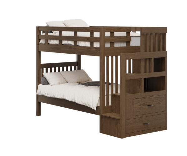 Kingston Bunkbed with Staircase - Image 2