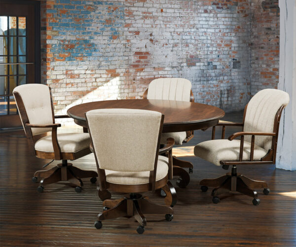 Lansfield Arm Desk Chair - Image 2