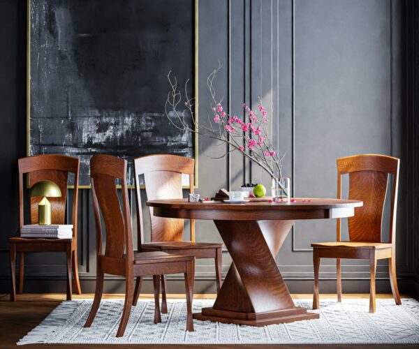 Lexington Single Pedestal Table Collection