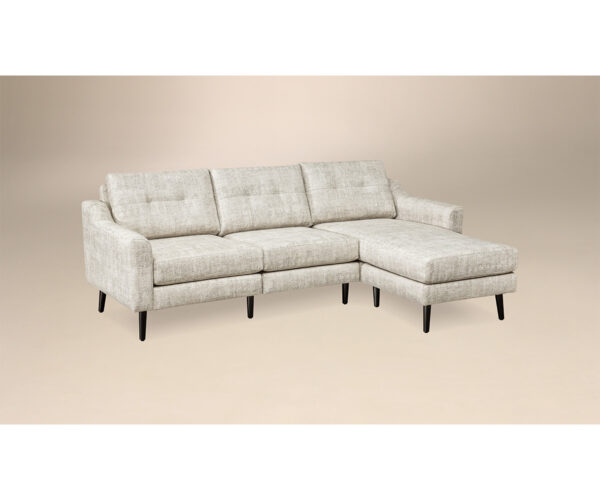 Sofa Tear Drop Arm + Chaise - Image 2