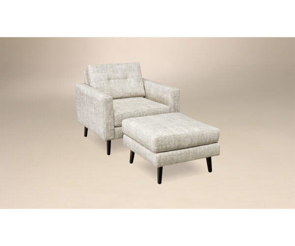 Serene Chair Flat Arm - Image 2