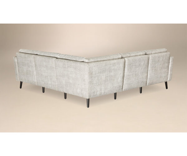 Serene 5 - Seat Sectional Flat Arm - Image 2