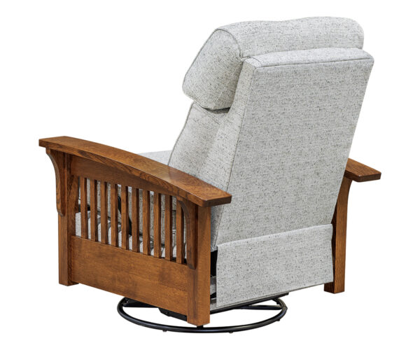 Hoosier Stockton Glider Recliner Swivel - Image 5
