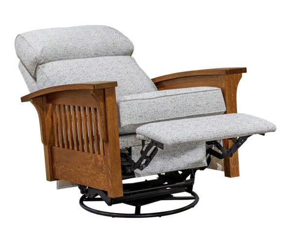Hoosier Stockton Glider Recliner Swivel - Image 4