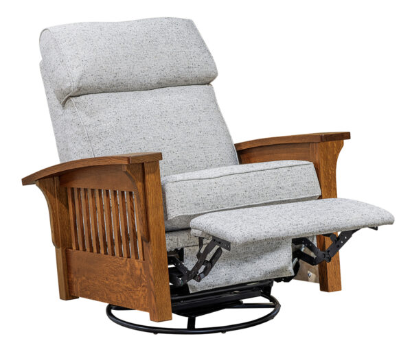 Hoosier Stockton Swivel Rocker Recliner - Image 2