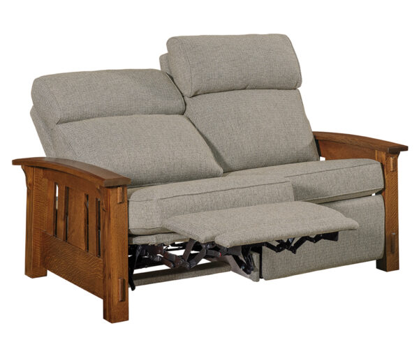 McCoy Stockton Wall Hugger Loveseat Recliner - Image 4