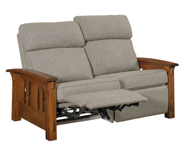 McCoy Stockton Wall Hugger Loveseat Recliner - Image 3