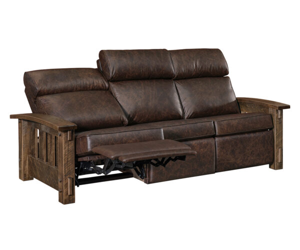 Houston Stockton Wall Hugger Sofa Recliner - Image 4