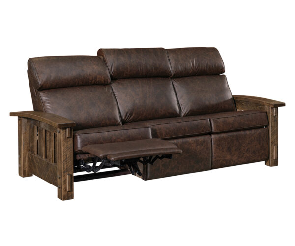 Houston Stockton Wall Hugger Sofa Recliner - Image 3