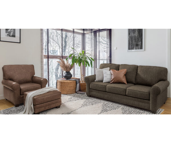 Ellington Loveseat Sock Arm - Image 2