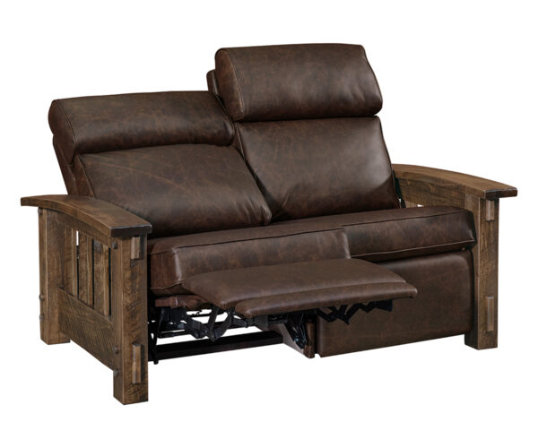 Houston Stockton Wall Hugger Loveseat Recliner - Image 4
