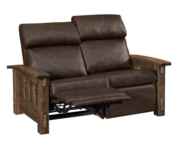 Houston Stockton Wall Hugger Loveseat Recliner - Image 3