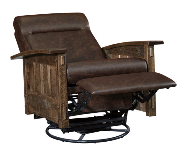 Houston Swivel Glider Recliner - Image 5