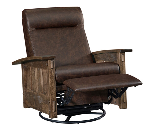 Houston Swivel Glider Recliner - Image 4