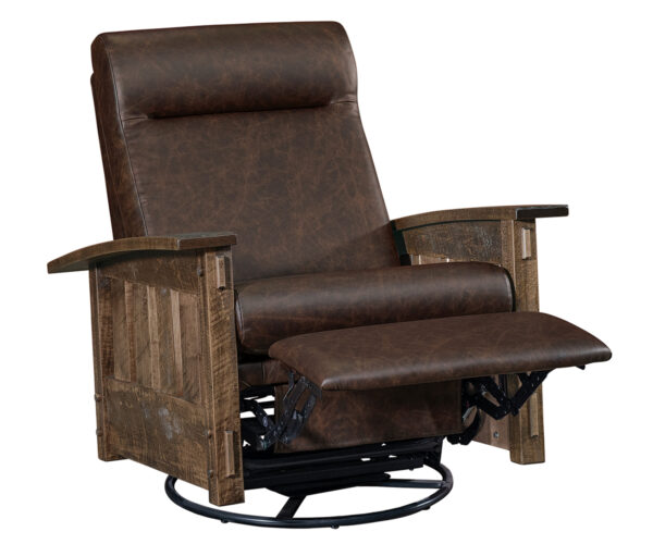 Houston Swivel Rocker Recliner - Image 4