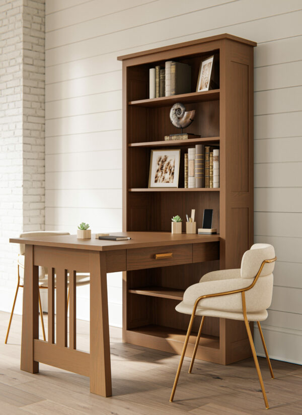Freemont Bookcase Desk Collection - Image 2