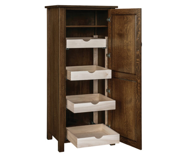 Classic Mission Pantry - Image 2