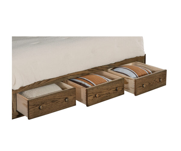 Ajay Bed With Side Storage Tower - Image 2