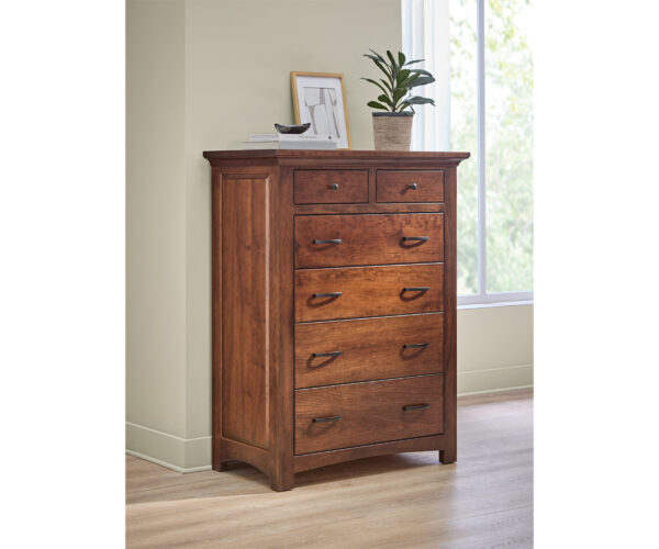 Abby 6 Drawer Chest - Image 2