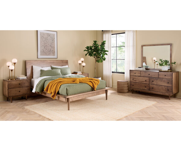 Baymont 2 Drawer Nightstand - Image 5