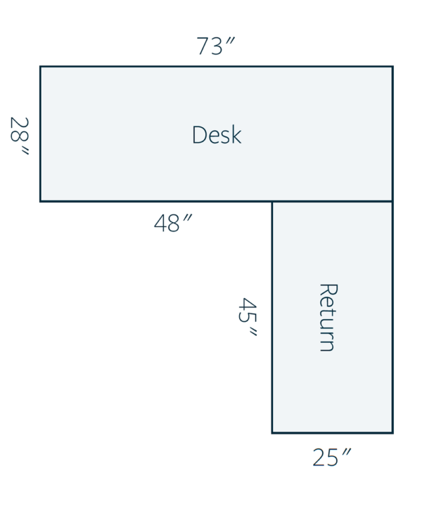 Kensing L-Desk - Image 2