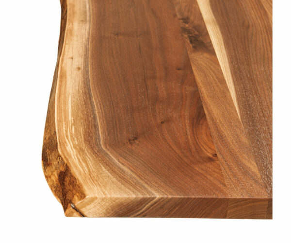 Live Edge Table with Xavier Base - Image 2