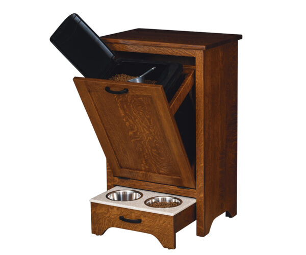 Roseville Pet Dining Station, 1 Quart - Image 2