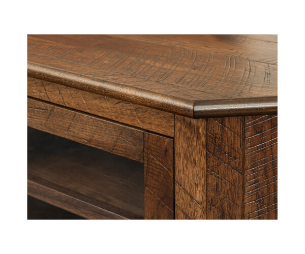 Farmhouse Corner Cabinet - 61"W - Image 2